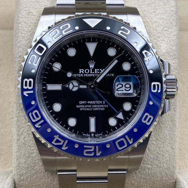 Rolex GMT Master II 126710BLNR