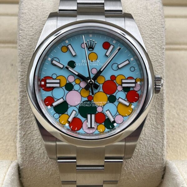 Rolex Oyster Perpetual 124300