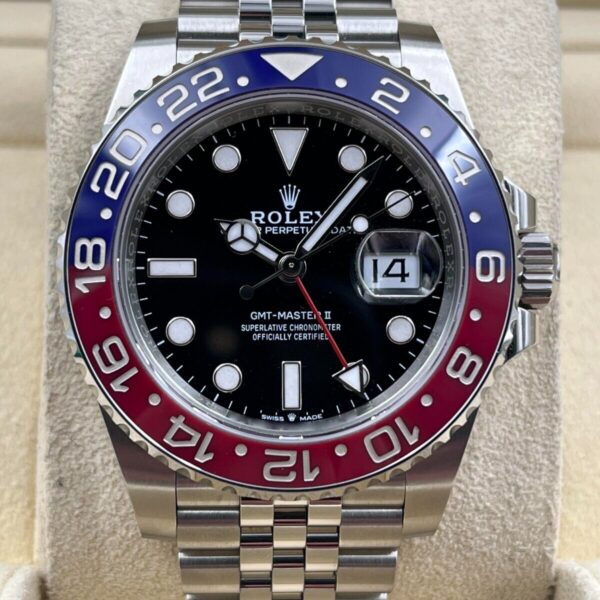 Rolex GMT-Master II 126710BLRO