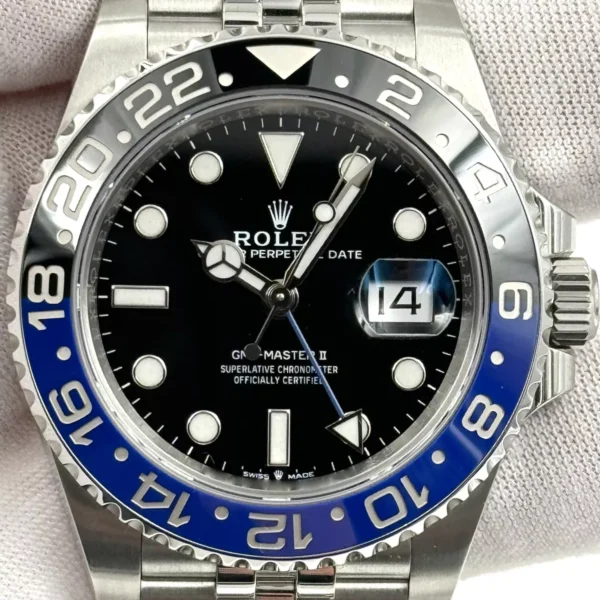 Rolex GMT Master II 126710BLNR