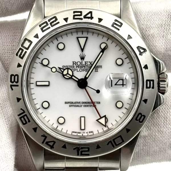 Rolex Explorer II 16550