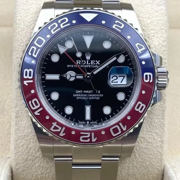 Rolex GMT-Master II 126710BLRO