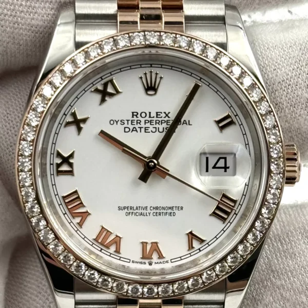 Rolex Datejust 126281RBR
