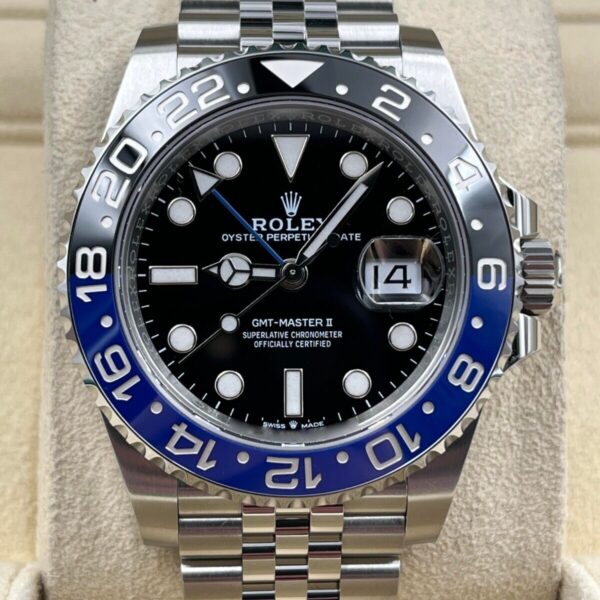 Rolex GMT Master II 126710BLNR