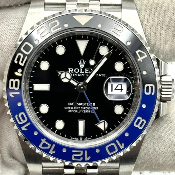 Rolex GMT-Master II 126710BLNR