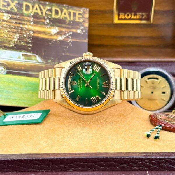 Rolex Day-Date President 18238 – 36mm – 18k Gold